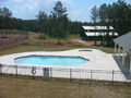 back view - pool