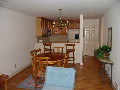 Cottage 30B living room/dining room